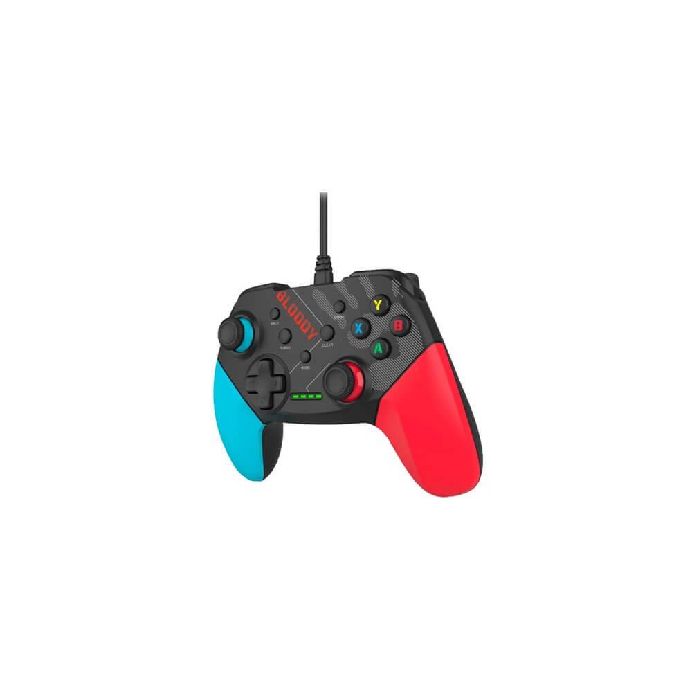 Controller For PlayStation 3 A4Tech Bloody GP30, Wired, USB, Blue