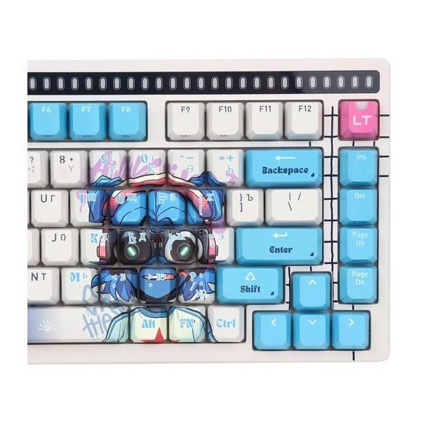 Gaming Mechanical Keyboard A4tech Bloody AT75, Wired, USB, Nyx Mirage