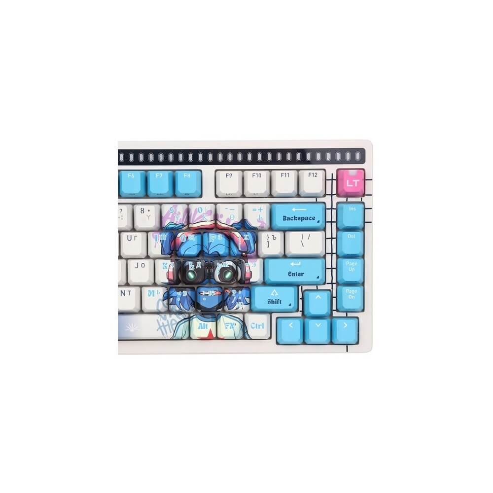 კლავიატურა A4tech Bloody AT75, Wired, USB, Gaming Mechanical Keyboard, Nyx Mirage