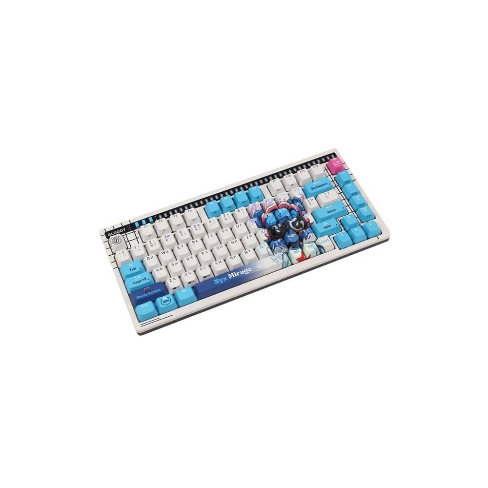 Gaming Mechanical Keyboard A4tech Bloody AT75, Wired, USB, Nyx Mirage