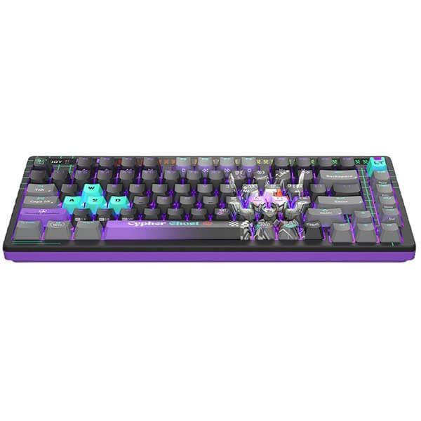 Gaming Mechanical Keyboar A4tech Bloody AT75, Wired, USB, Cypher Ghost
