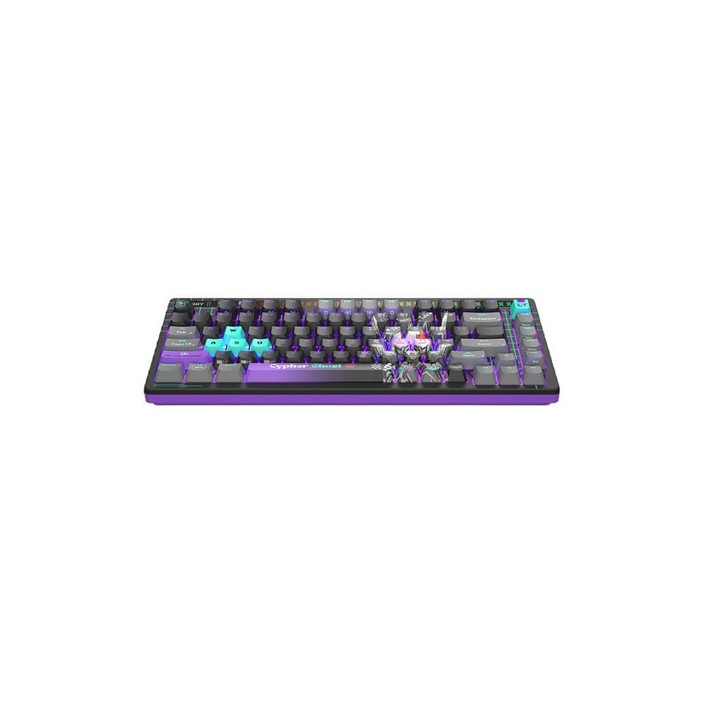 კლავიატურა A4tech Bloody AT75, Wired, USB, Gaming Mechanical Keyboard, Cypher Ghost