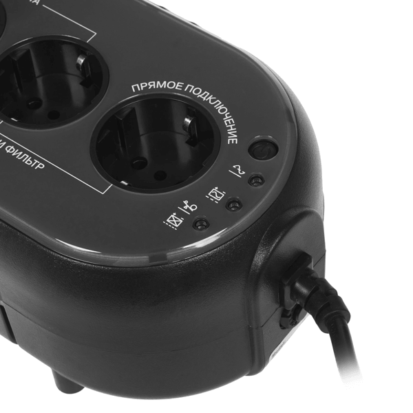 UPS Powercom WOW-1000U, Offline, 1000VA/500W, 4×Schuko, USB, RJ11/RJ45, Black