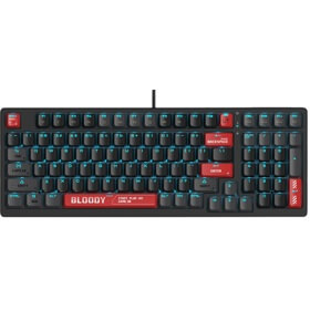 Gaming Keyboard A4tech Bloody AT98, Wired, USB, Bloody Red