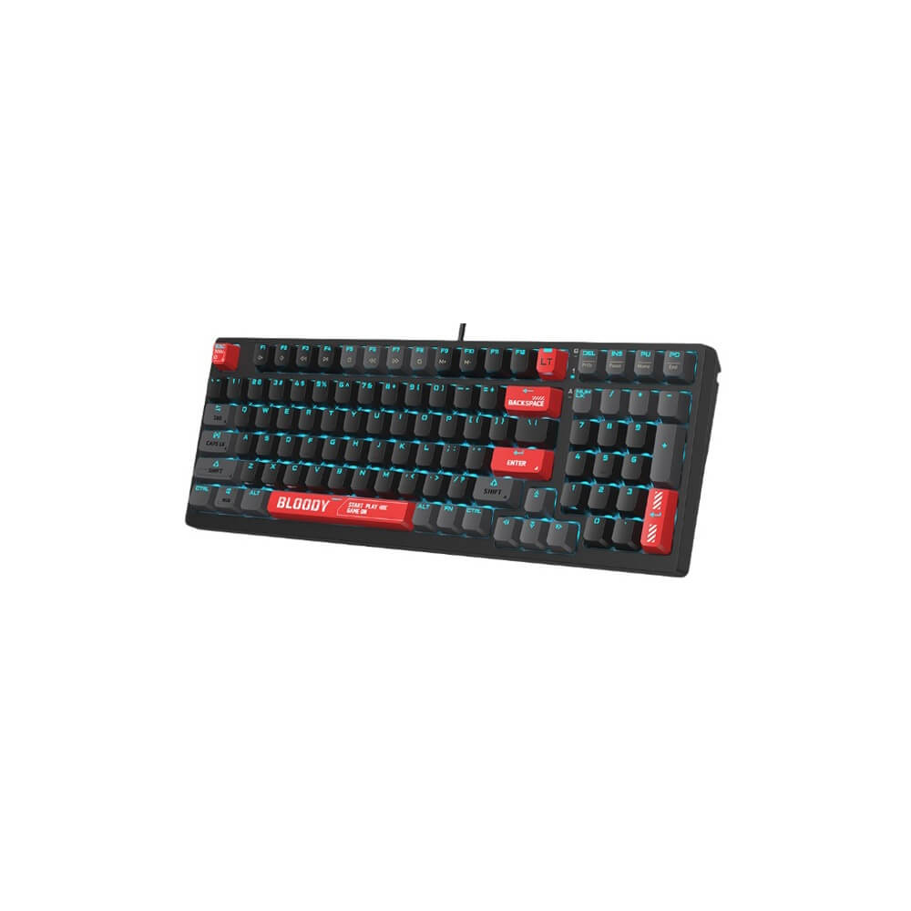 კლავიატურა A4tech Bloody AT98, Wired, USB, Gaming Keyboard, Bloody Red