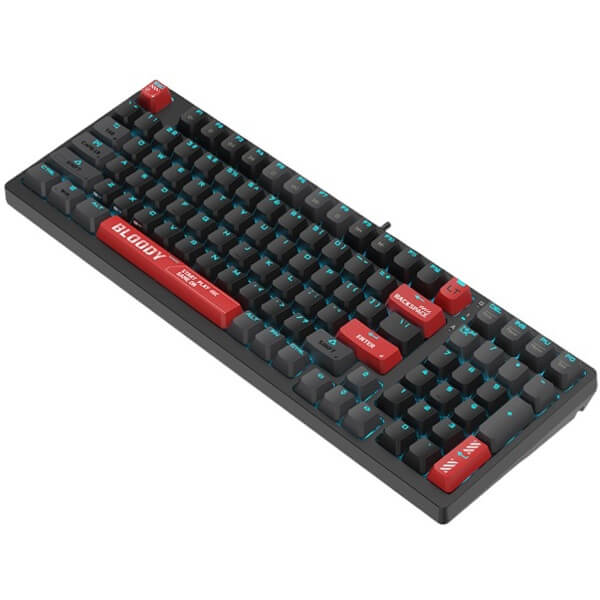 Gaming Keyboard A4tech Bloody AT98, Wired, USB, Bloody Red