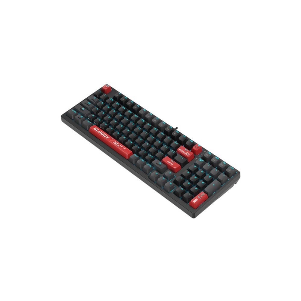კლავიატურა A4tech Bloody AT98, Wired, USB, Gaming Keyboard, Bloody Red