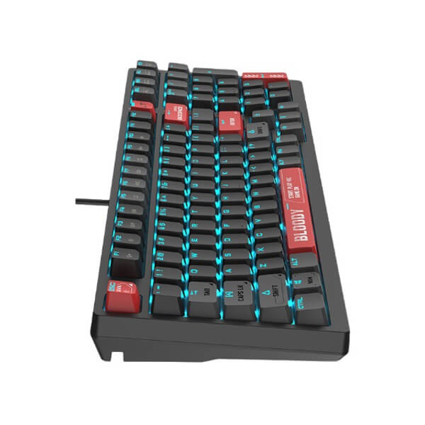 Gaming Keyboard A4tech Bloody AT98, Wired, USB, Bloody Red
