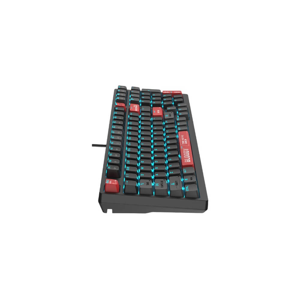 Gaming Keyboard A4tech Bloody AT98, Wired, USB, Bloody Red