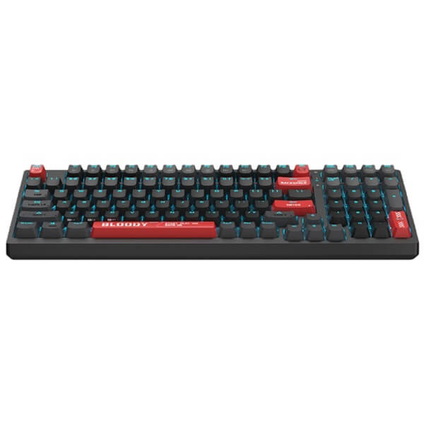 Gaming Keyboard A4tech Bloody AT98, Wired, USB, Bloody Red