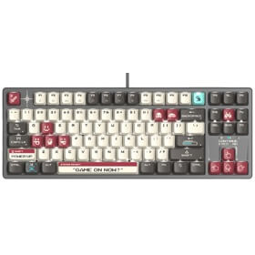 Gaming Mechanical Keyboard A4tech Bloody S87, Wired, USB, Pixels Red
