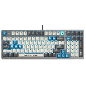 Gaming Mechanical Keyboard A4tech Bloody S98, Wired, USB, Pixels Blue