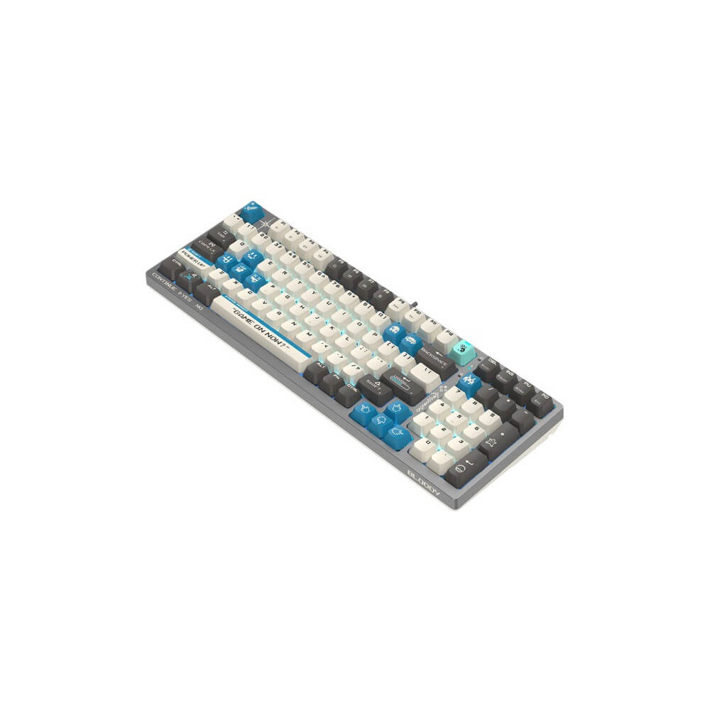 Gaming Mechanical Keyboard A4tech Bloody S98, Wired, USB, Pixels Blue