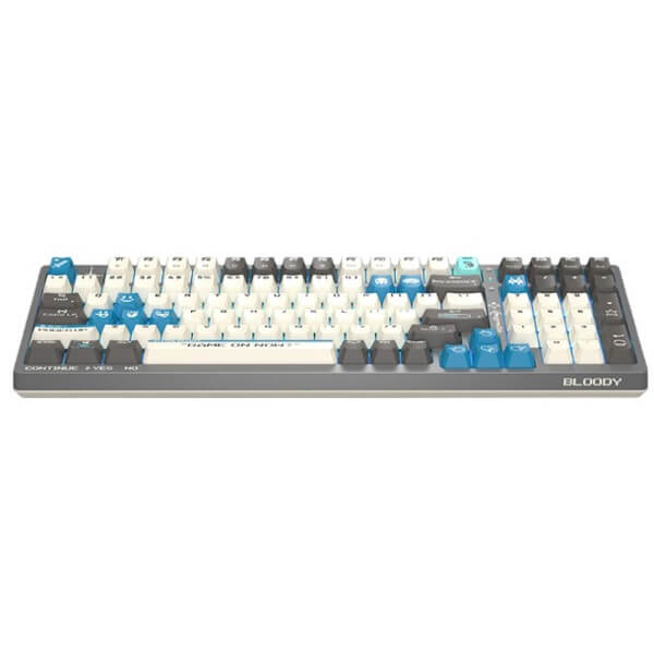 Gaming Mechanical Keyboard A4tech Bloody S98, Wired, USB, Pixels Blue