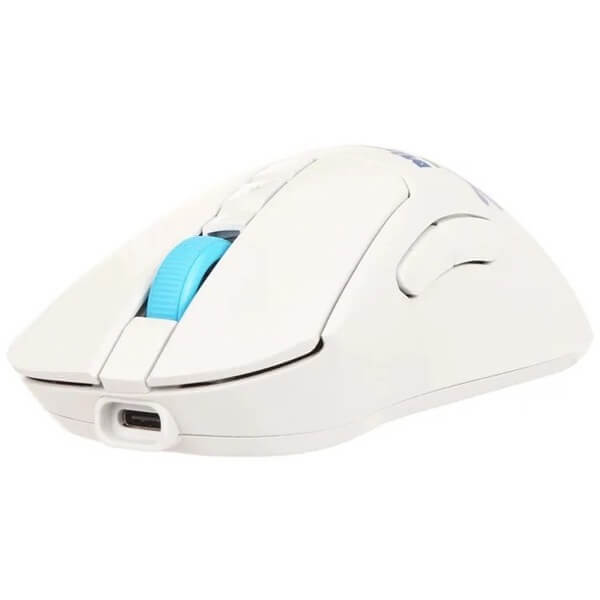 Gaming Mouse A4Tech Bloody R73 Ultra Duo, Wireless, Type-C, USB, White