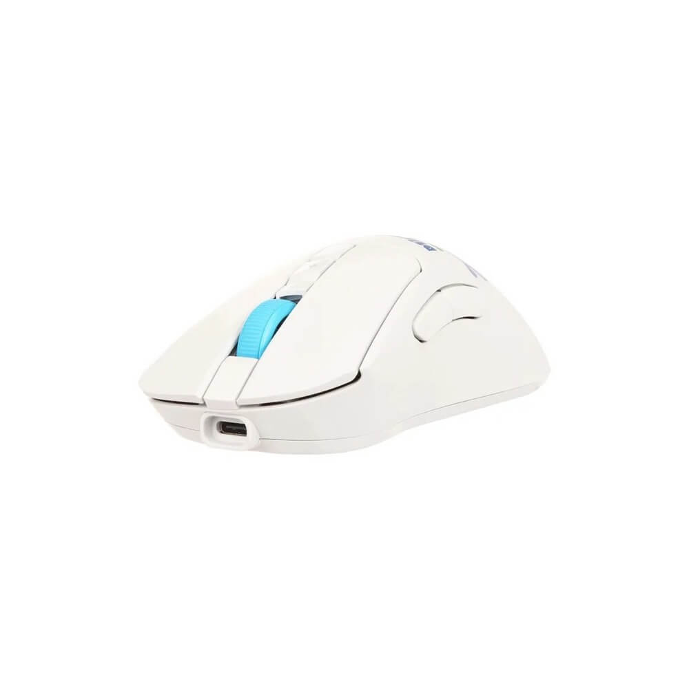 მაუსი A4Tech Bloody R73 Ultra Duo, Wireless, Type-C, USB, Gaming Mouse, White