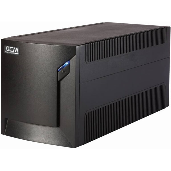 UPS Powercom RPT-1500AP, Line-Interactive, 1500VA/900W, 4×Schuko, USB, Black