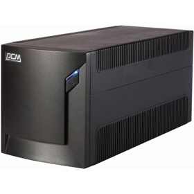 UPS Powercom RPT-1025AP, Line-Interactive, 1025VA/615W, 4×Schuko, USB, Black