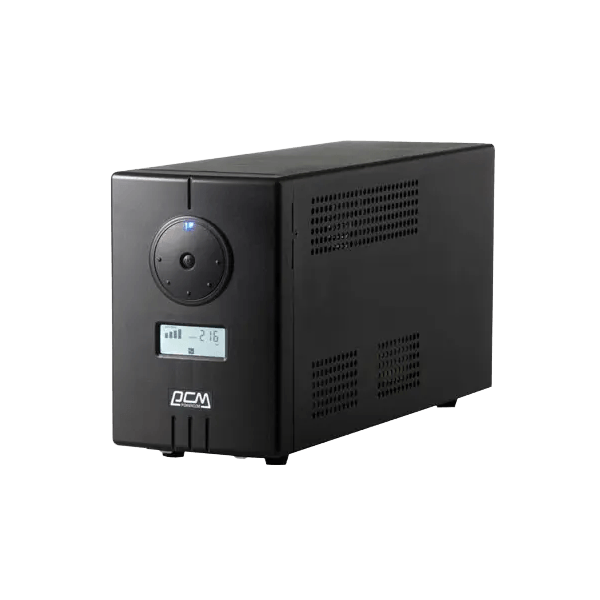 UPS Powercom INF-3000AP, 3000VA/1800W, USB, LCD, Black