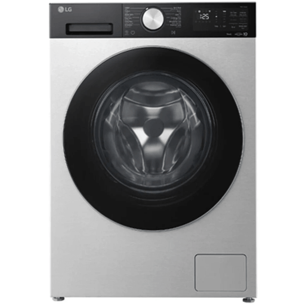 სარეცხი მანქანა LG F2X5FYN23.AESQME3, 9Kg, 1200Rpm, Washing Machine, Essence Silver