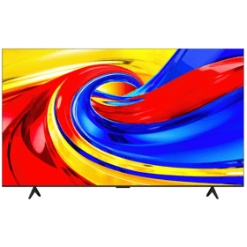 TV TCL 75T6D QLED, 75", 4K UHD, Smart TV, 120Hz, HDMI, USB, LAN, Bluetooth, WiFi, Black