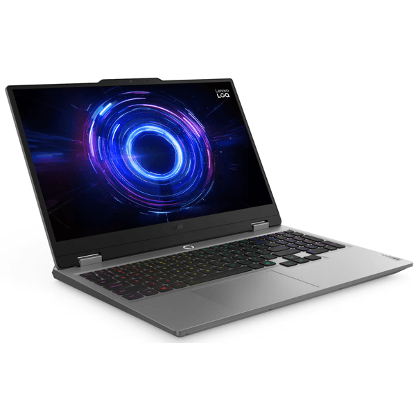 Notebook Lenovo 83JE01K5RK LOQ 15IRX10, 15.6", i7-13645HX, 24GB, 512GB SSD, RTX5060 8GB, W11H, Grey