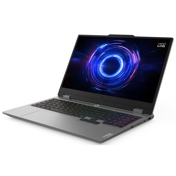 Notebook Lenovo 83JE01K5RK LOQ 15IRX10, 15.6", i7-13645HX, 24GB, 512GB SSD, RTX5060 8GB, W11H, Grey