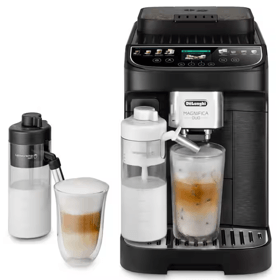 ყავის აპარატი DeLonghi ECAM330.80.BXB Magnifica Duo, 1450W, 1.9L, Coffee Machine, Black