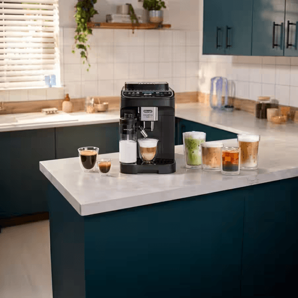 ყავის აპარატი DeLonghi ECAM330.80.BXB Magnifica Duo, 1450W, 1.9L, Coffee Machine, Black