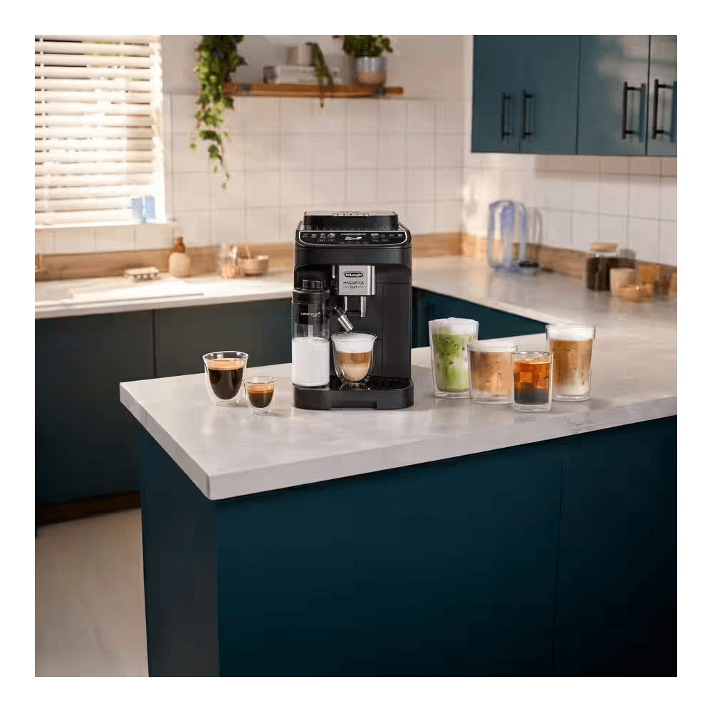 ყავის აპარატი DeLonghi ECAM330.80.BXB Magnifica Duo, 1450W, 1.9L, Coffee Machine, Black