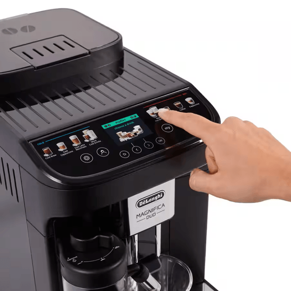 ყავის აპარატი DeLonghi ECAM330.80.BXB Magnifica Duo, 1450W, 1.9L, Coffee Machine, Black