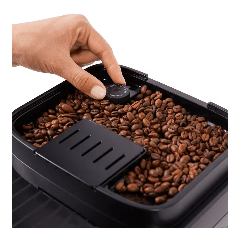 ყავის აპარატი DeLonghi ECAM330.80.BXB Magnifica Duo, 1450W, 1.9L, Coffee Machine, Black