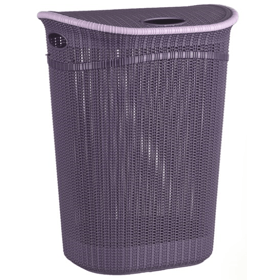 Laundry Basket Irak Plastik PLAST ART FLEXY LA-150, 52L