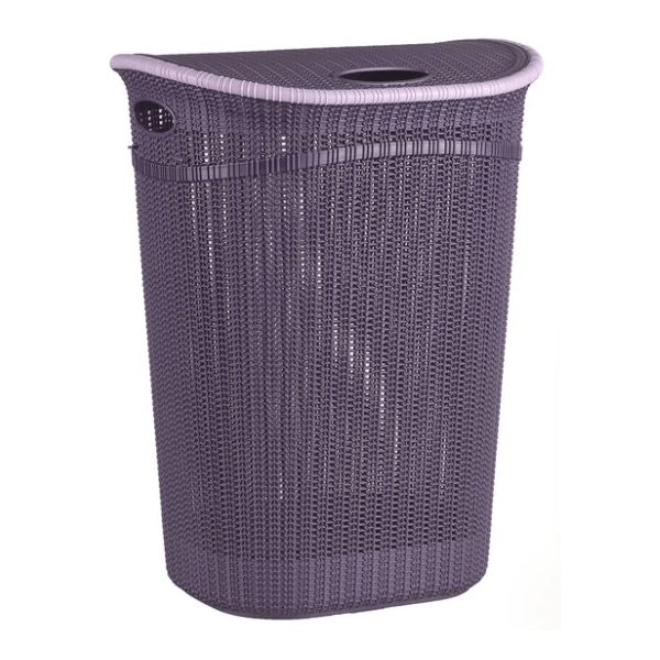 Laundry Basket Irak Plastik PLAST ART FLEXY LA-150, 52L