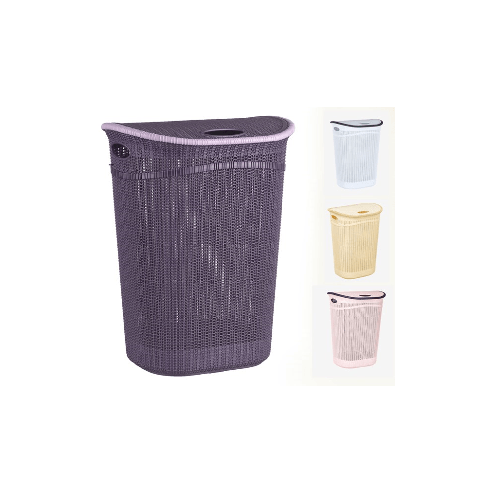 Laundry Basket Irak Plastik PLAST ART FLEXY LA-150, 52L