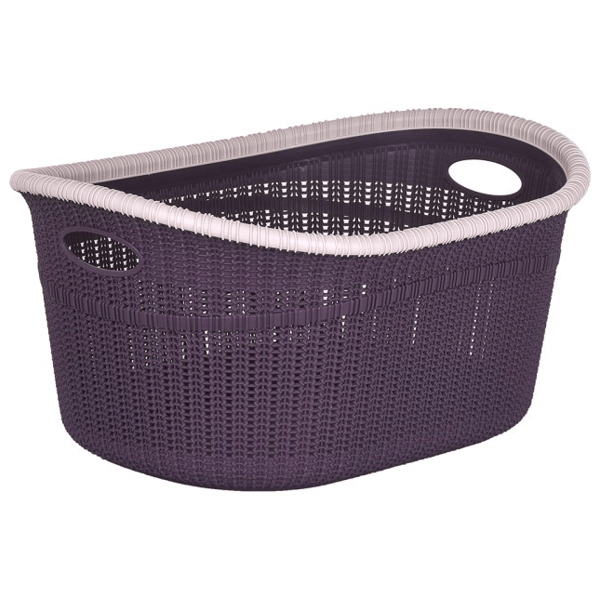 Laundry Basket Irak Plastik FLEXY LA-530, 35L