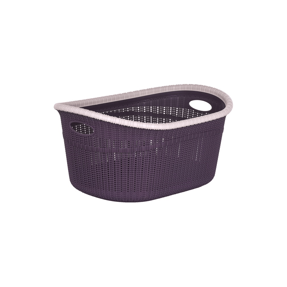 Laundry Basket Irak Plastik FLEXY LA-530, 35L