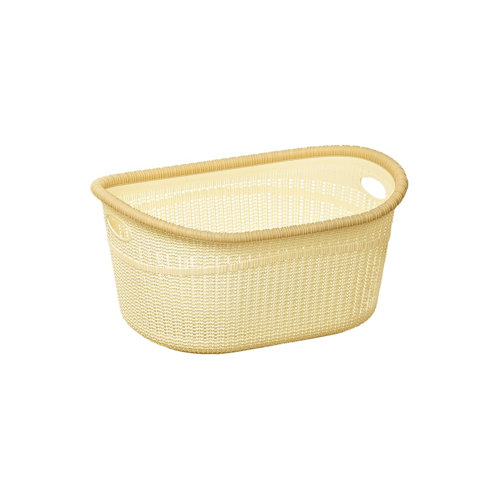 თეთრეულის კალათა Irak Plastik FLEXY LA-530, 35L, Laundry Basket