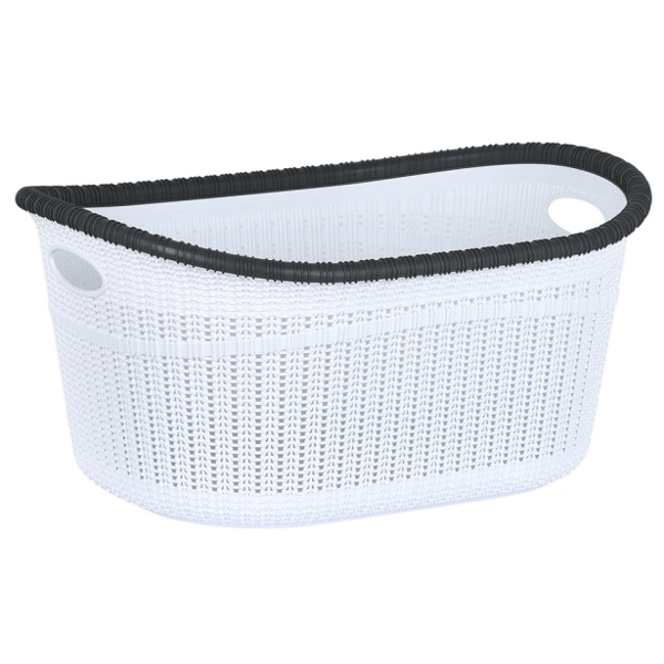 Laundry Basket Irak Plastik FLEXY LA-530, 35L