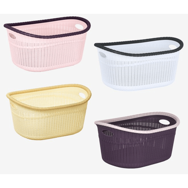 Laundry Basket Irak Plastik FLEXY LA-530, 35L