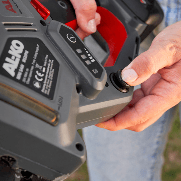 უსადენო ხერხი AL-KO CSM BO Flex 1815, 18V, Cordless Chainsaw, Black