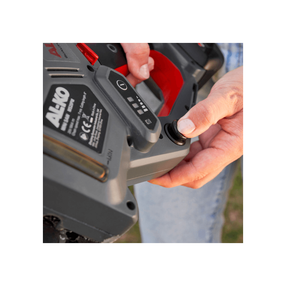 Cordless Chainsaw AL-KO CSM BO Flex 1815, 18V, Black