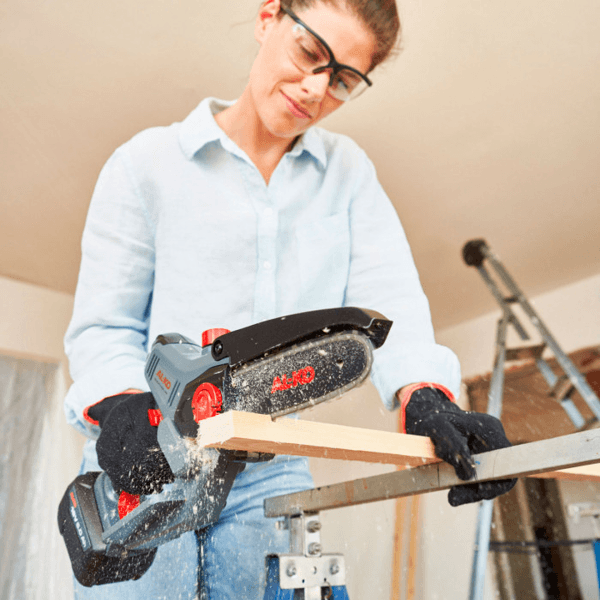 უსადენო ხერხი AL-KO CSM BO Flex 1815, 18V, Cordless Chainsaw, Black
