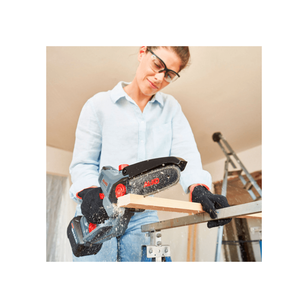 უსადენო ხერხი AL-KO CSM BO Flex 1815, 18V, Cordless Chainsaw, Black
