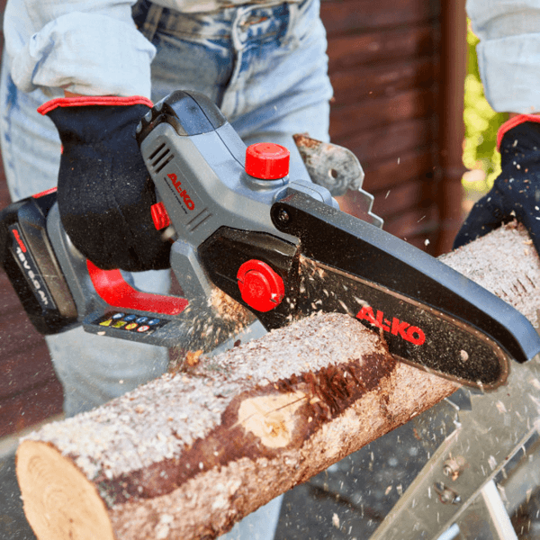 უსადენო ხერხი AL-KO CSM BO Flex 1815, 18V, Cordless Chainsaw, Black