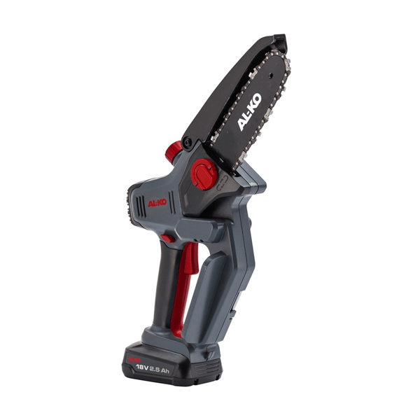 უსადენო ხერხი AL-KO CSM BO Flex 1815, 18V, Cordless Chainsaw, Black