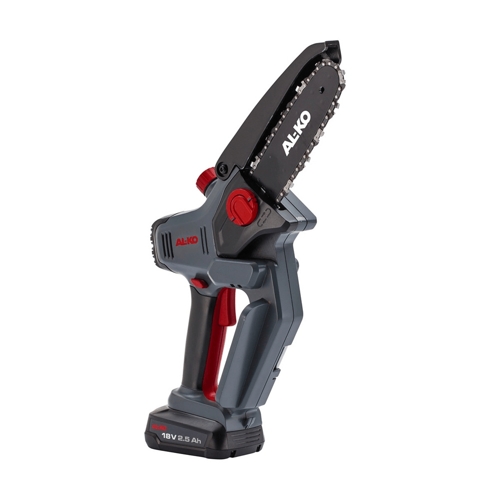 უსადენო ხერხი AL-KO CSM BO Flex 1815, 18V, Cordless Chainsaw, Black