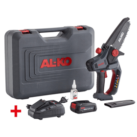 უსადენო ხერხი AL-KO CSM BO Flex 1815, 18V, Cordless Chainsaw, Black
