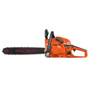 Petrol Chainsaw Royal 3HP, Orange