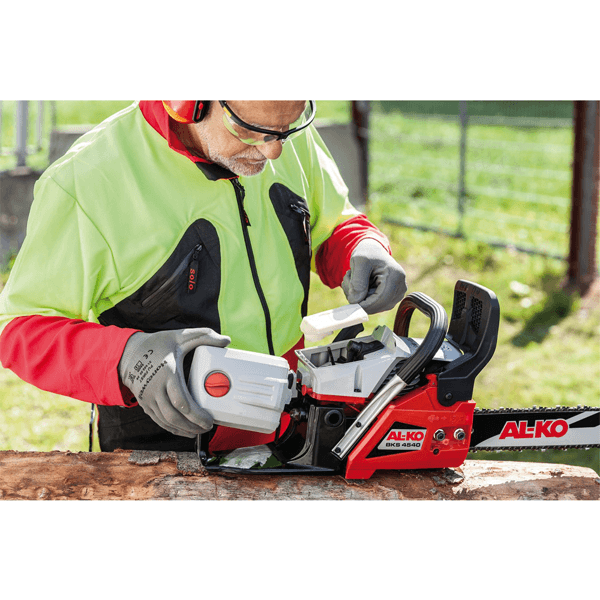 Petrol Chainsaw Al-Ko Premium BKS 4540, 1700W, Red